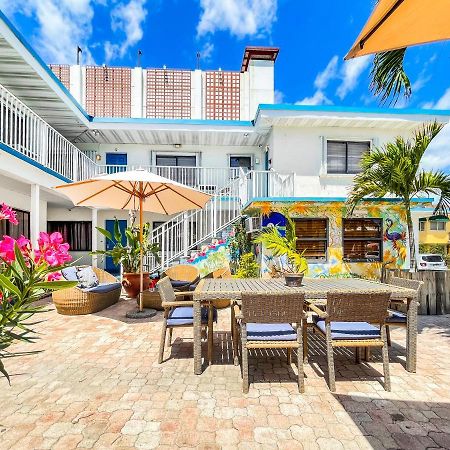 Ocean Sound'S Hotel Hollywood Eksteriør billede